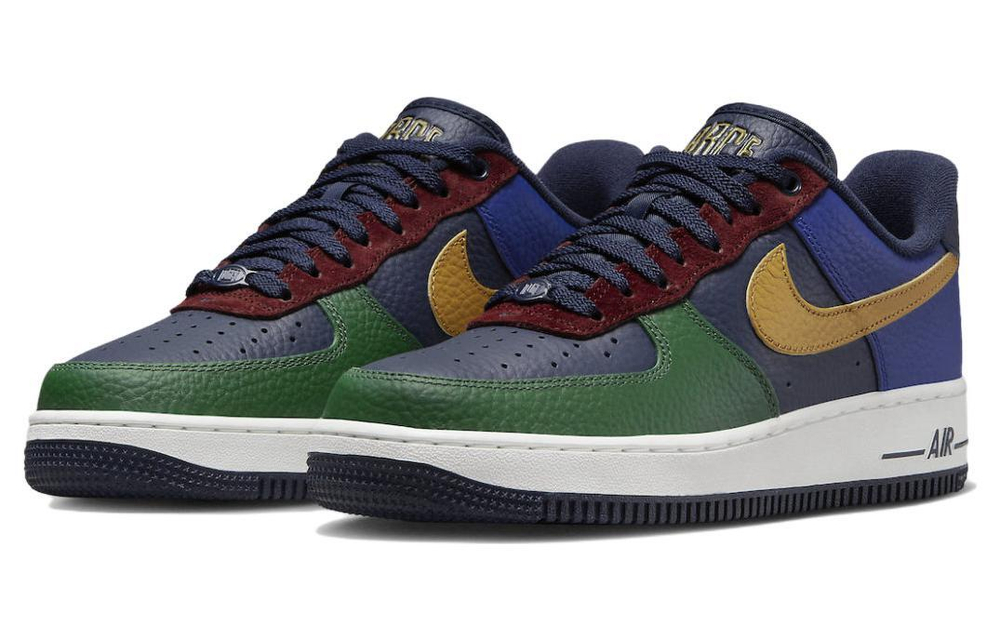 Кроссовки Nike Air Force 1 Low Lx "Gorge Green" (Женская размерная сетка)
