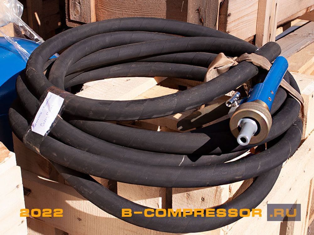 Рукав напорный АСО-150.07.00.000 фото 2 на B-compressor.ru