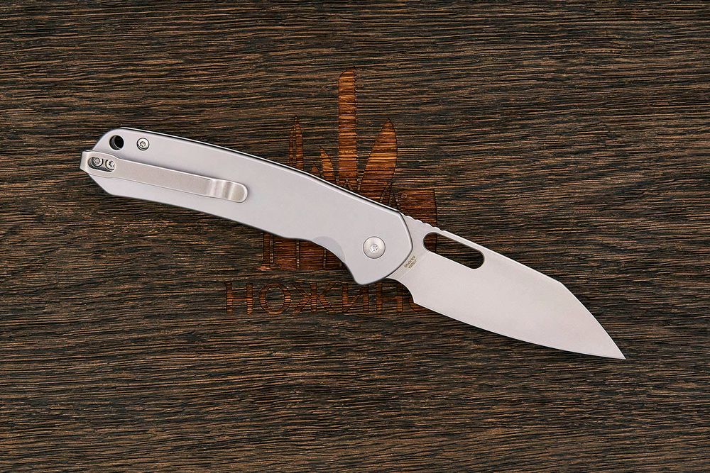 Нож складной CJRB Pyrite, клинок 79мм, сталь AR-RPM9, рукоять комбинированный: G10, сталь