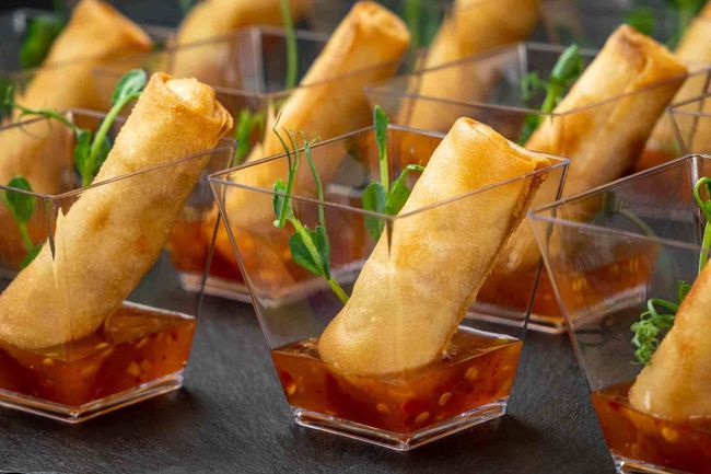 Мини-чимичанга &quot;Делюкс&quot; в верринах, 12 шт.