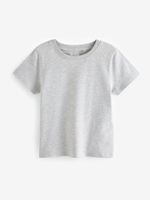 Футболка для девочки Next 736-344, 8 шт., Белый, Серый, Розовый