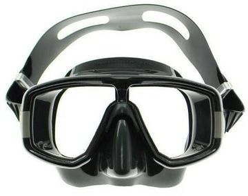 Маска TUSA Sport UMR-20 черная