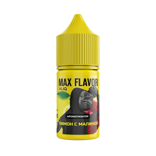 Ароматизатор VLIQ Max Flavor 14 мл - Лимон с Малиной