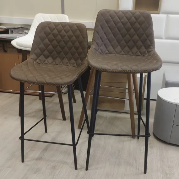 Барный стул Narro, 76 см, коричневый