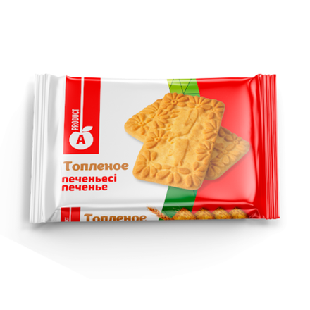 Печенье Топленое Молоко A-Product вес (2701)