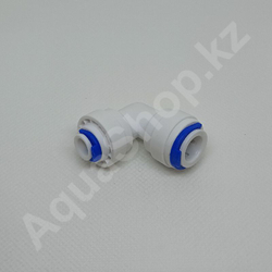 Фитинг QT-09C угловой 1/4"(f) x 3/8"(f)