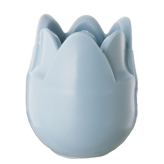 Наконечники для спиц и лески "amicolle" тюльпан 2*4,5мм (голубой)