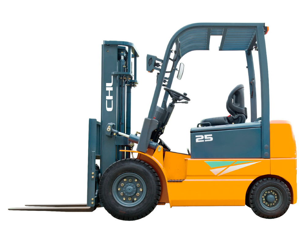 Электрический автопогрузчик CHL 3 т Li-Ion 80/404 Ah 4 опоры