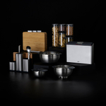 Набор из 5-ти емкостей для хранения podium 100