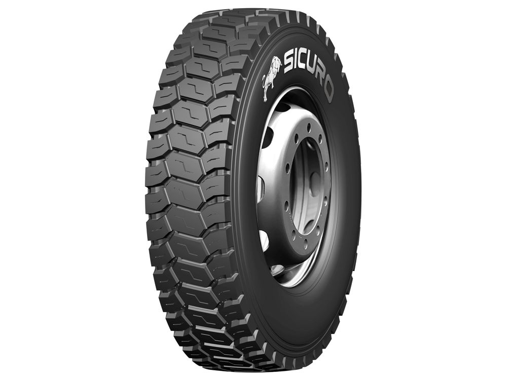 SICURO SECURE M93 315/80R22.5 158/156J 22PR M+S TL строительная