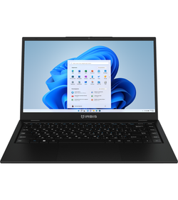 IRBIS 14NBP3008L 14" FHD (1920x1080) IPS 300cd,Core i7-1355U,16Gb DDR4-3200(1),1Tb SSD,4G LTE,Wi-Fi 6+BT 5,5300mAh,Metal case,Kbd Backlit,FPS,TPM 2.0,1.55kg,Black,3y warranty,Win11Pro