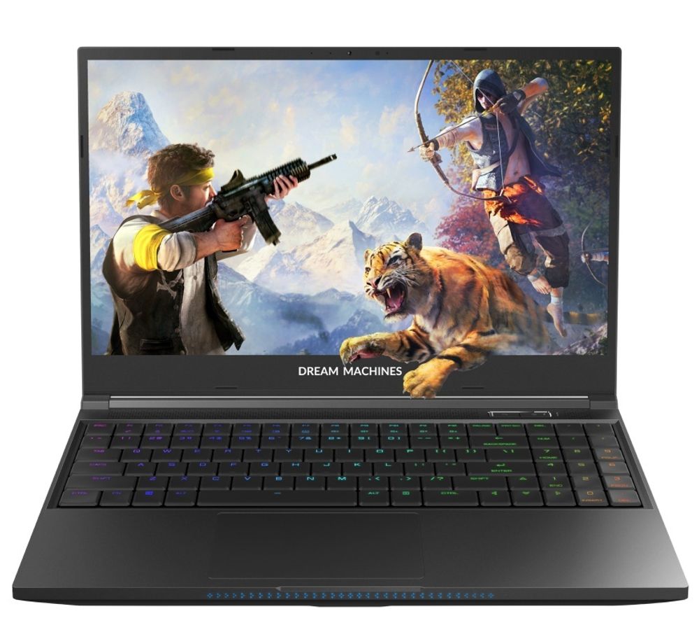 Ноутбук Dream Machines RT3070Ti-15EU51, 15.6&amp;quot; (1920x1080) WVA 144Гц/AMD Ryzen 7 6800H/32ГБ DDR5/1ТБ SSD/GeForce RTX 3070 Ti 8ГБ/Без ОС, черный [RT3070Ti-15EU51]