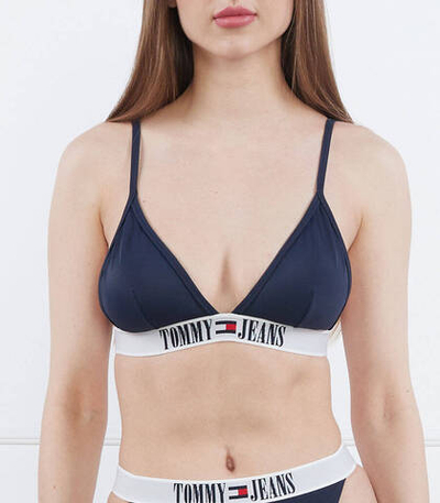 Топ бикини ARCHIVE-S TRIANGLE RP Tommy Hilfiger - темно-синий(UW0UW04079)