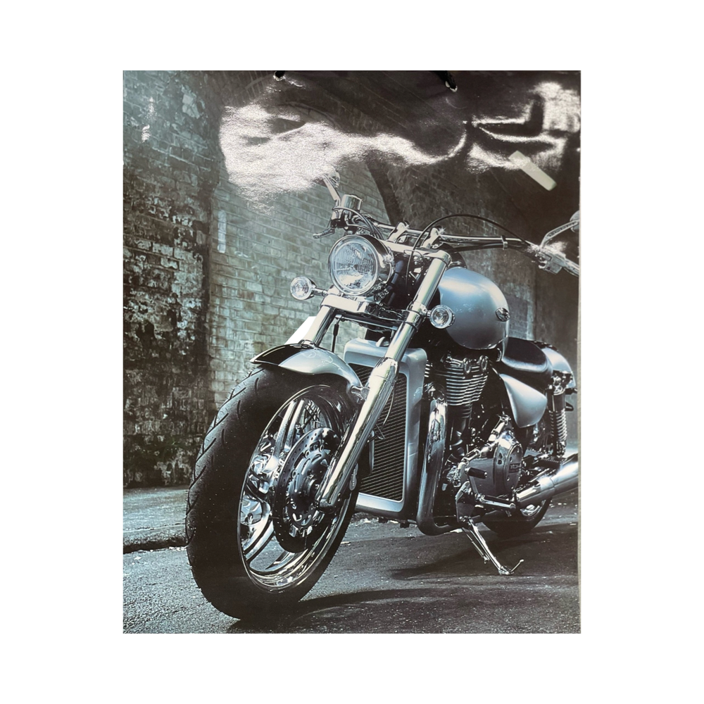 Пакет подарочный Мотоцикл 606589