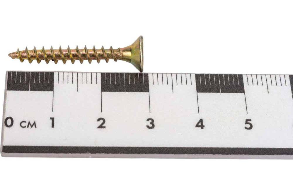 САМОРЕЗЫ СТРОЙБАТ УНИВЕРСАЛЬНЫЕ ЖЕЛТЫЕ 4,5Х30 14ШТ 3228