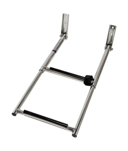 Лесенка телескопическая, 2 ступени, Marine Rocket