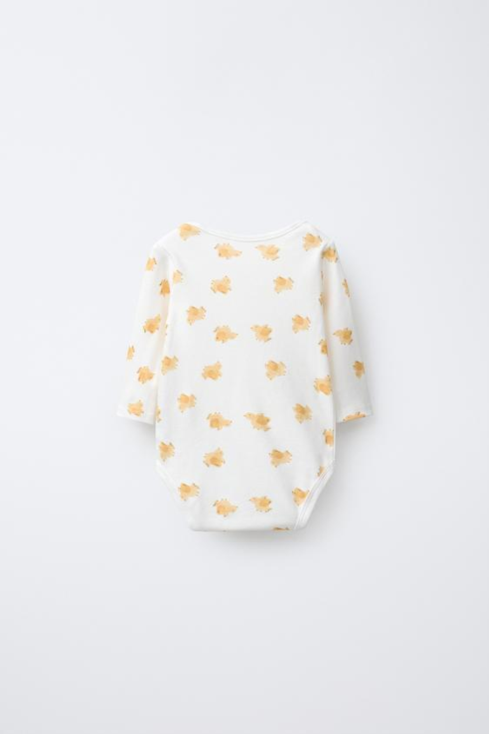 ZARA НАБОР ИЗ ПЯТИ БОДИ С ПРИНТОМ "ПТИЦЫ", РАЗНОЦВЕТНЫЙ