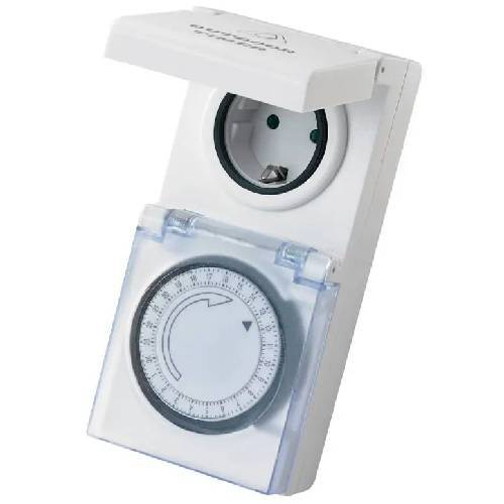 Таймер розеточный механический REXANT/11-6001