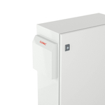 Защитная панель IP56, листовая сталь RAL9005, для вентиляторов и решеток 325x325 мм