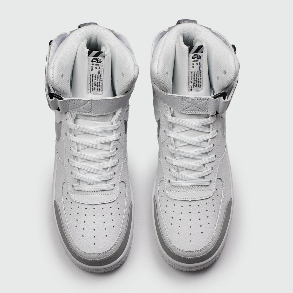 Кроссовки Nike Air Force 1 High Under Construction White
