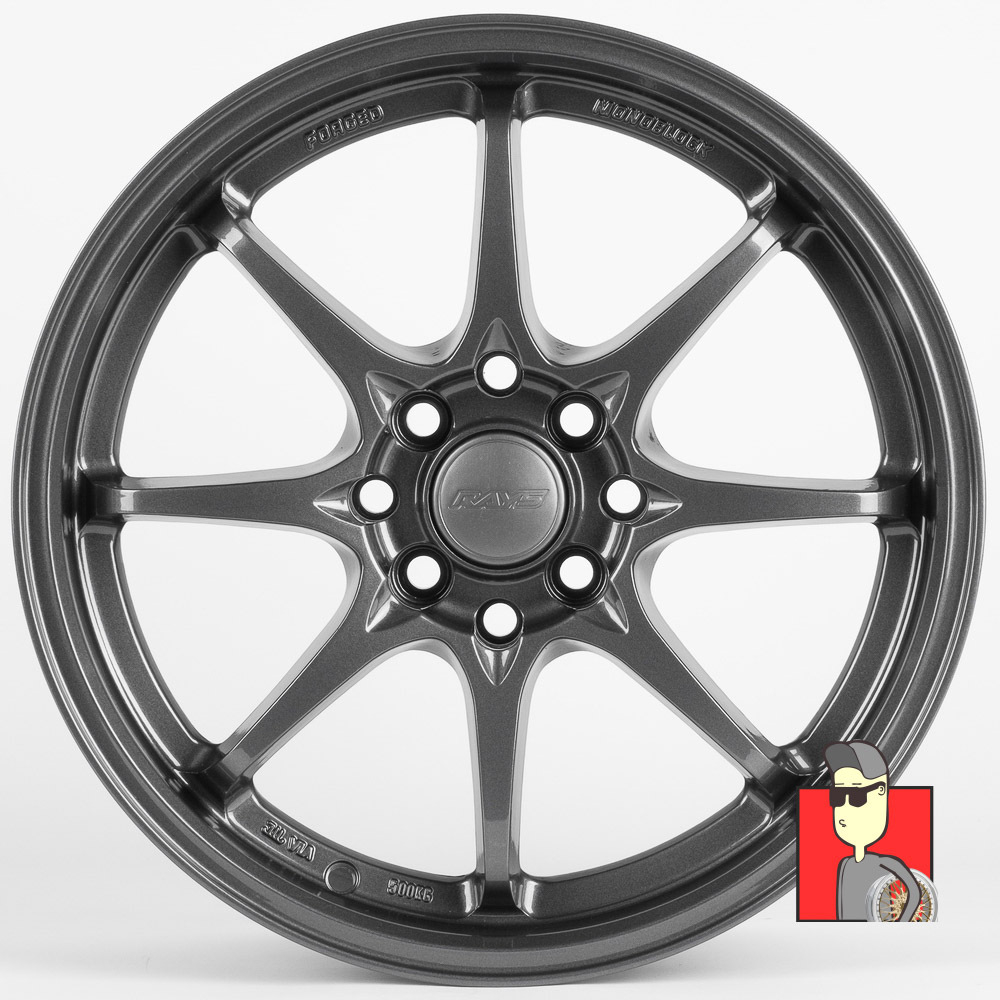 Комплект дисков Rays 16x7 et38 4x100/4x114.3