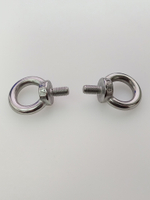 М6 Рым болт нерж. А2-70 DIN580 (2 шт)