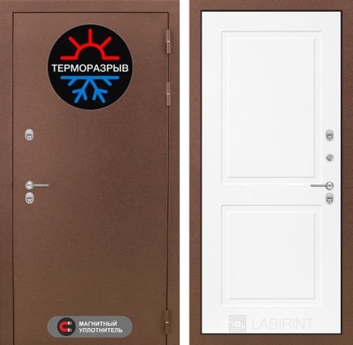 Термомагнит 11 белый софт