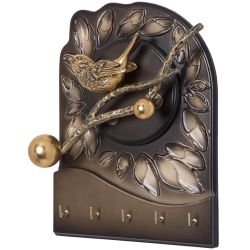 Полка-ключница Терра Бранч Каштан Амбер