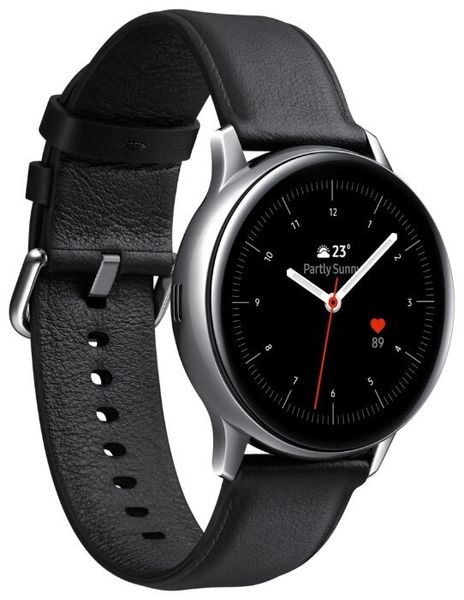 Умные часы Samsung Galaxy Watch Active2 Сталь, 40mm Silver (Серебристый)