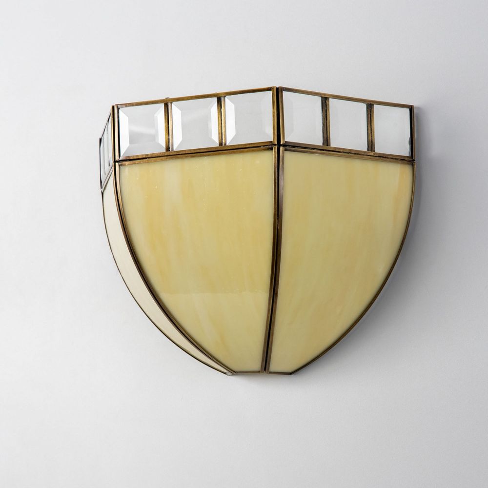 Citilux Шербург-1 CL440311 Бра витражное Бронза