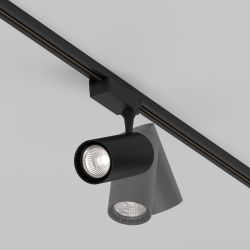 Трековый однофазный светодиодный светильник Maytoni Unity Vuoro TR003-1-36W4K-M-B