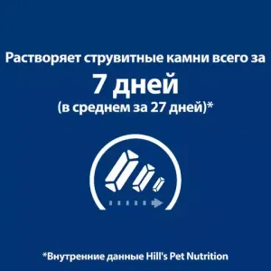 Пауч для кошек Hill`s Prescription Diet с/d Urinary Stress, против стресса при цистите, с курицей