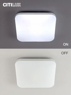 Citilux Симпла CL714K330G RGB Люстра светодиодная с пультом