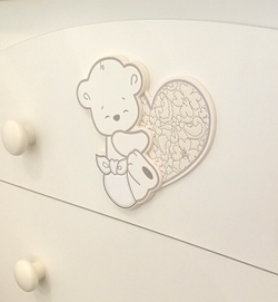 Комод пеленальный Italbaby Love крем