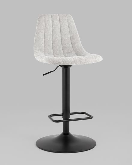 Стул барный Code светло-серый