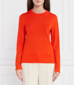 Хлопковый свитер feganasi BOSS BLACK - оранжевый(50492551)