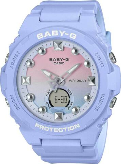 Японские наручные часы Casio Baby-G BGA-320-2A1 с хронографом