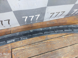 Накладка заднего бампера Skoda Kodiaq 16-22 Б/У Оригинал 565807423