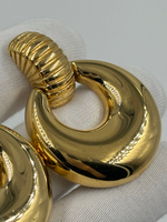 Клипсы в стиле door-knocker Monet