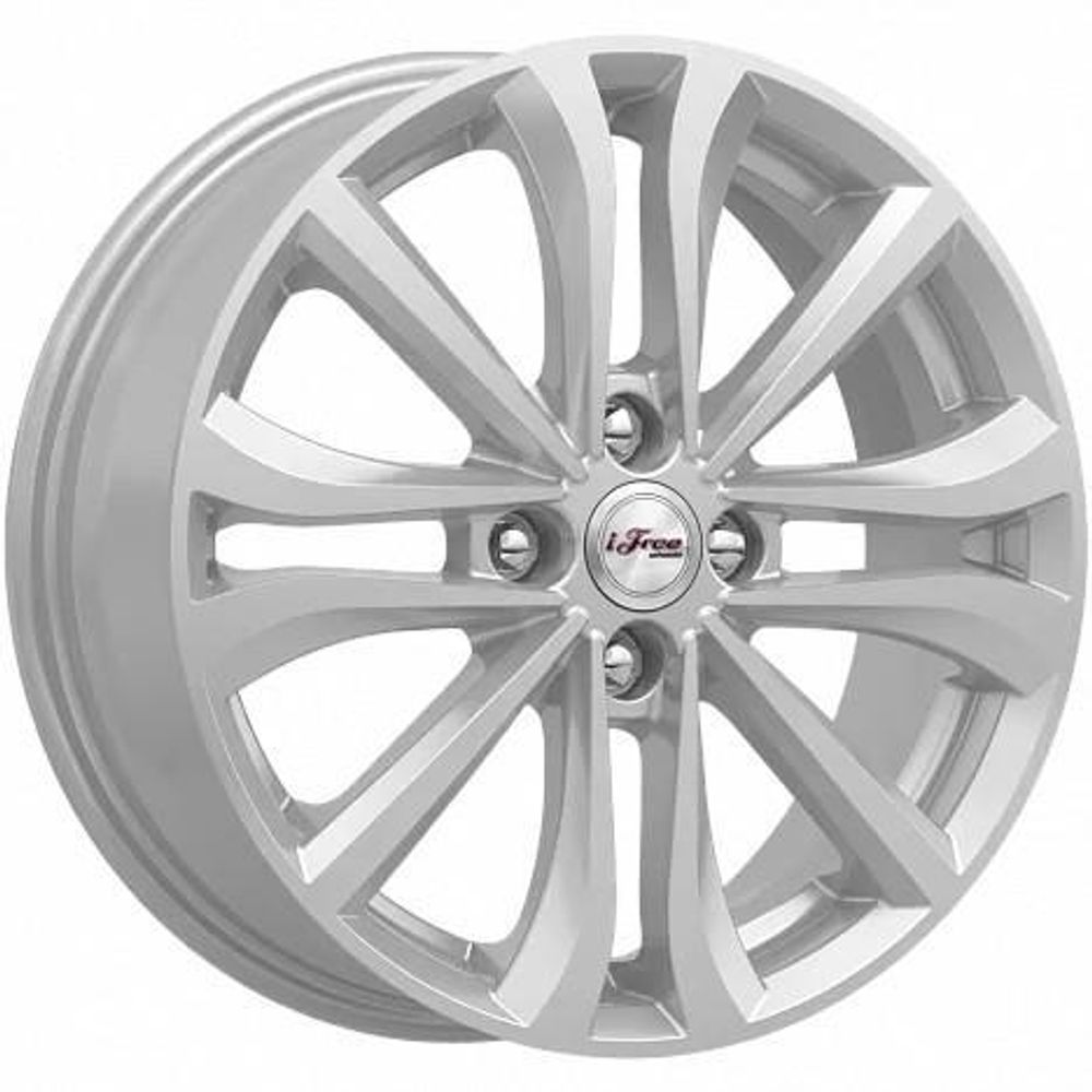 iFree Панган 6x16 4x100 ET 50 Dia 60.1 (silver)