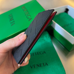 Bottega Veneta Flap Card Case