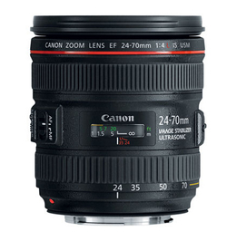 Объектив Canon EF 24-70mm f/4L IS USM
