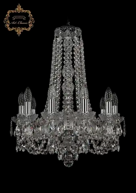 Подвесная люстра Art Classic 11.11.10.165.h-62.Cr.Sp