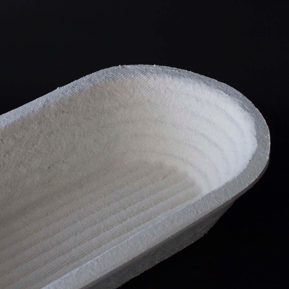Овальная корзинка из целлюлозы до 1000 г (рис.ротанг)