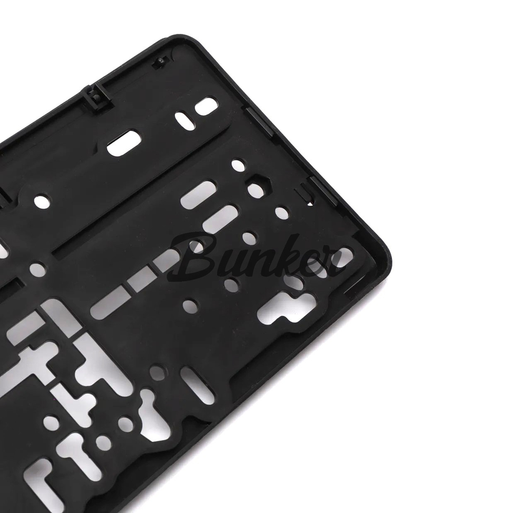 Рамка черная без надписи