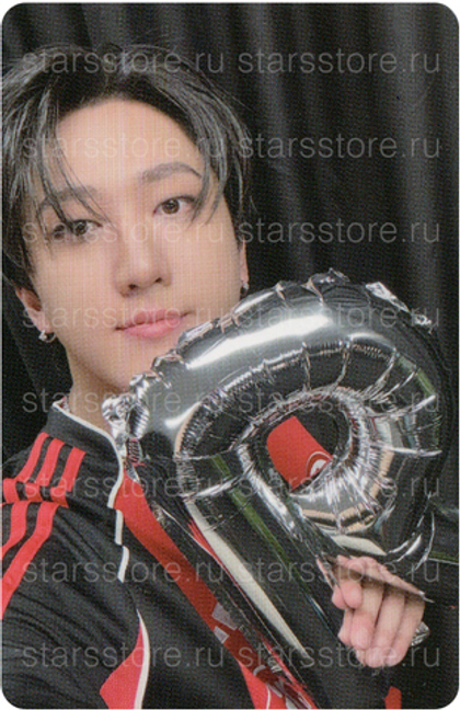 Фотокарта Changbin STRAY KIDS - KARMA (FANS SHOP)