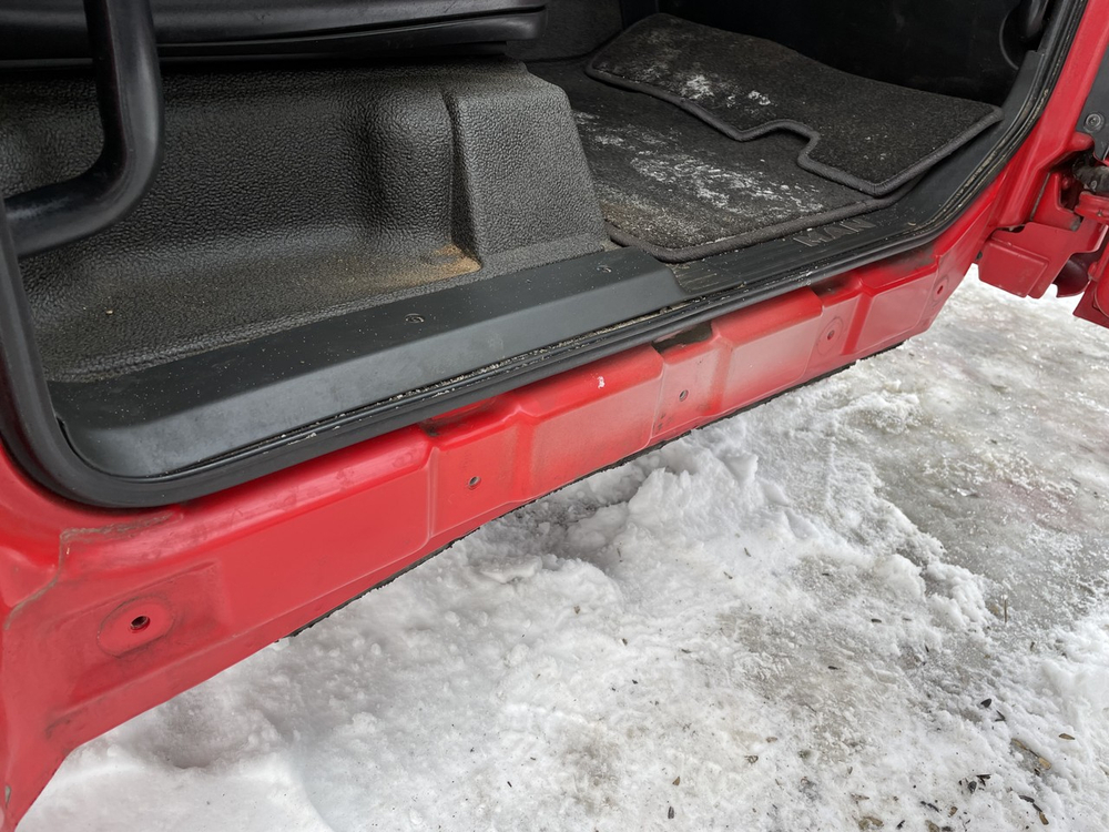 Кабина Euro-6 2017г. высокая