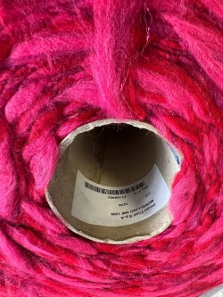 Трикотажная пряжа для вязания MORELINO толстая шишибрики