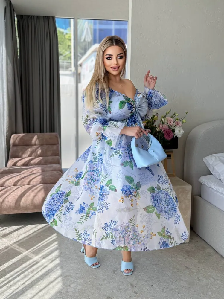 Платье УК-8074.4 Фабрика Моды