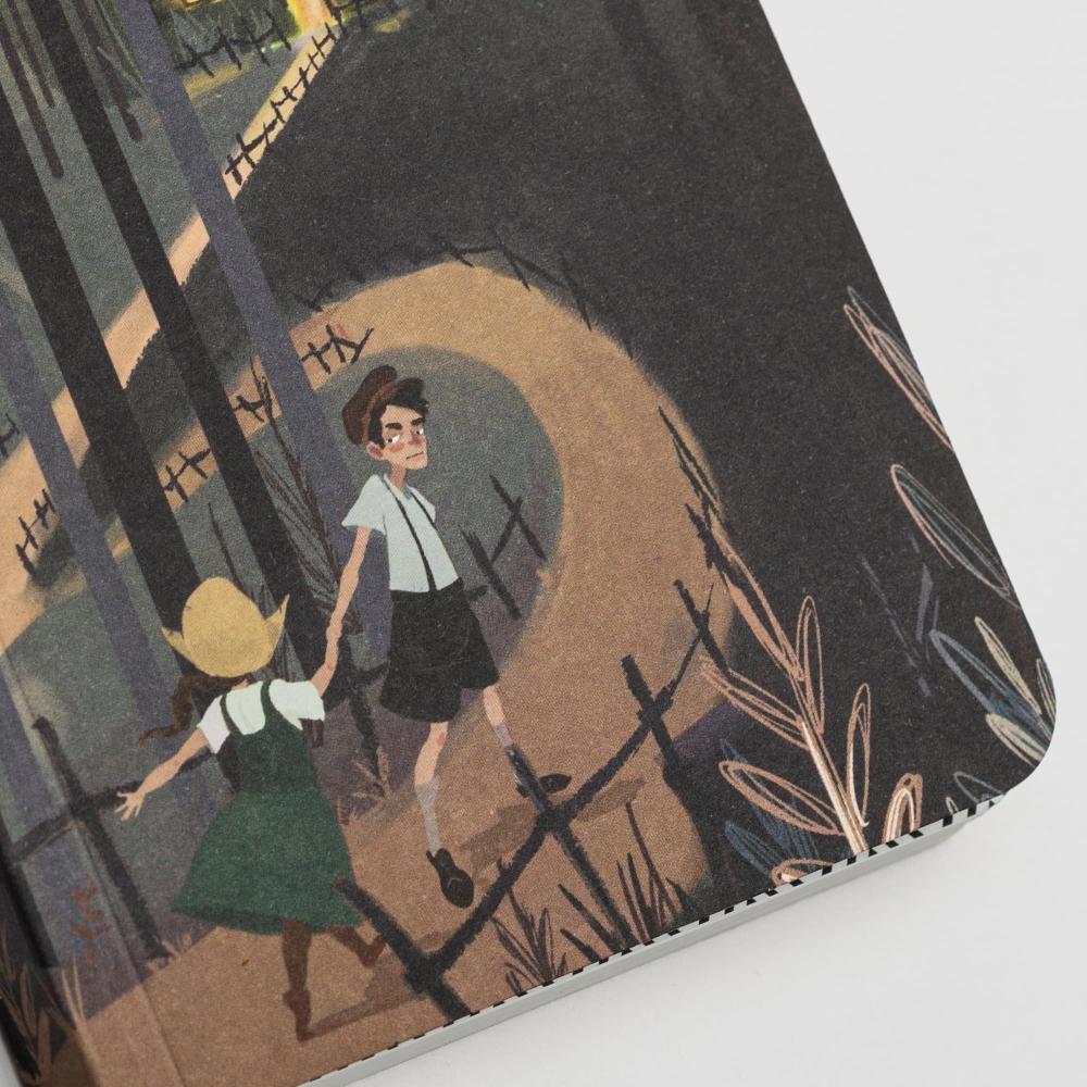 Блокнот для записей А6B Hansel and Gretel